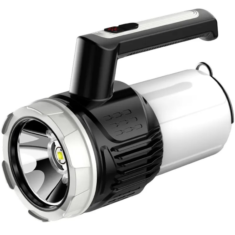 Ліхтар переносний CH-22031-XPG+LED (white+yellow), Li-Ion аккум., ЗУ Type-C, Box