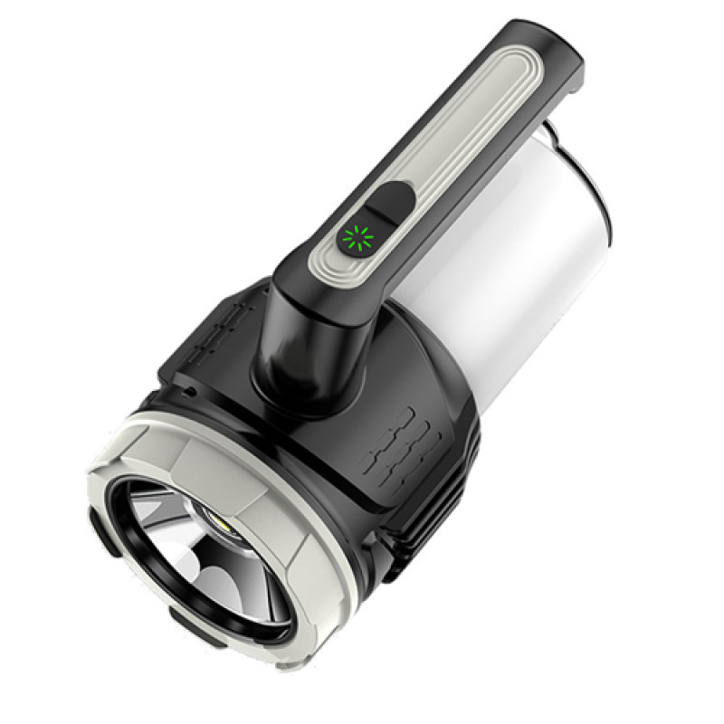 Ліхтар переносний CH-22031-XPG+LED (white+yellow), Li-Ion аккум., ЗУ Type-C, Box