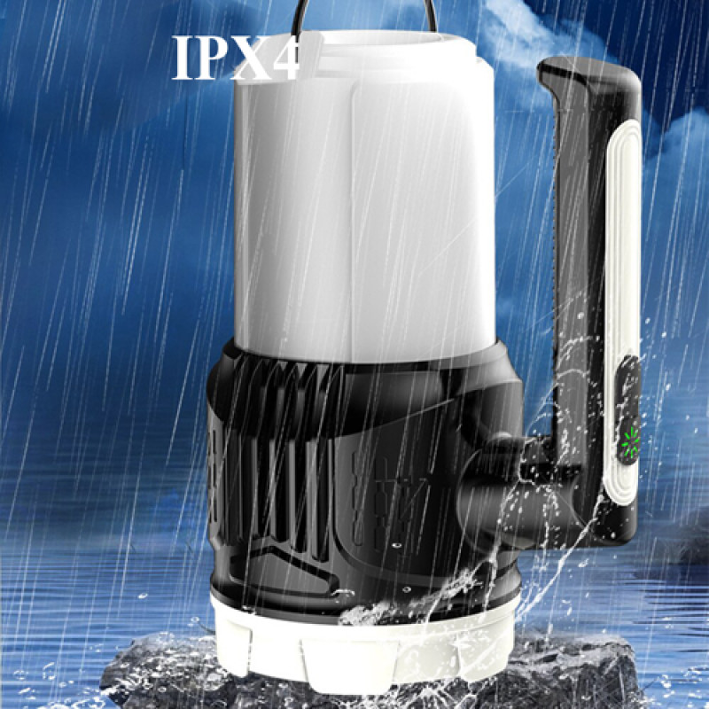 Ліхтар переносний CH-22031-XPG+LED (white+yellow), Li-Ion аккум., ЗУ Type-C, Box