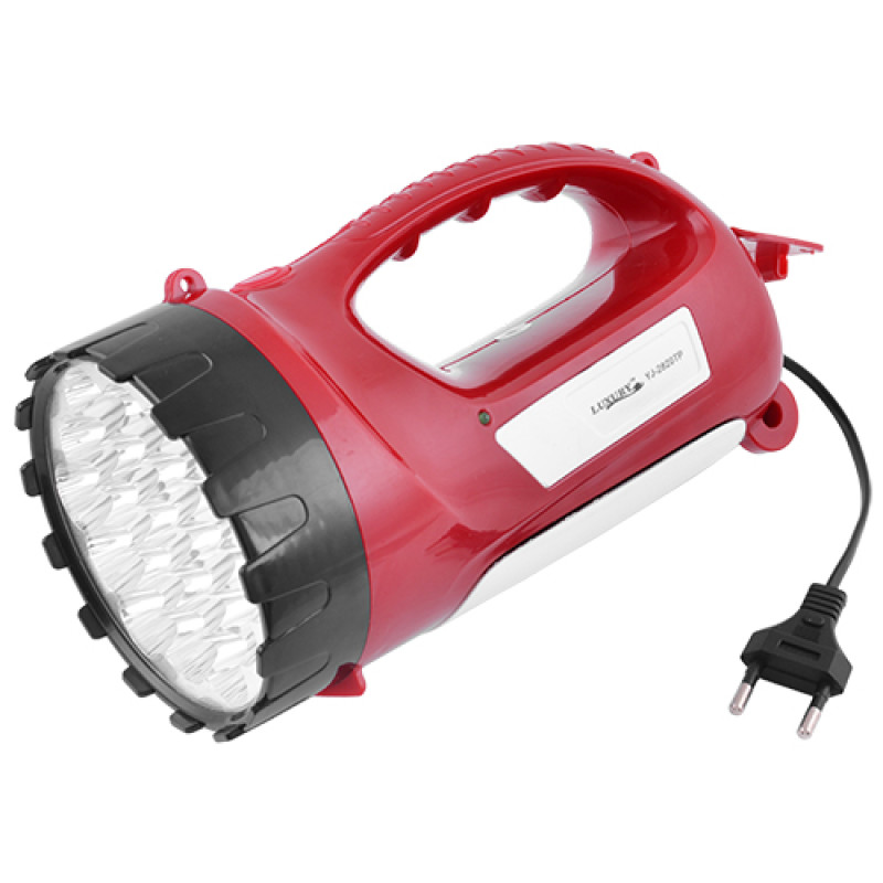 Ліхтар переносний Luxury 2820 TP, 19+15LED, вбуд. акум., ЗУ 220V