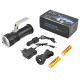 Фонарь переносной Police S912-XPE+COB (white+red), 2x18650, zoom, ЗУ 220V/12V, Box оптом в Украине