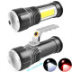 Фонарь переносной Police S912-XPE+COB (white+red), 2x18650, zoom, ЗУ 220V/12V, Box оптом в Украине