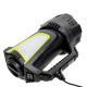 Ліхтар переносний T100A-10W+2COB (white+red+blue), power bank, 4x18650, ЗУ Type-C, Box