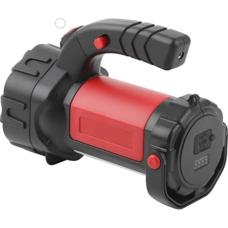Ліхтар переносний T80-5W+COB, 2x18650, ЗУ microUSB, Box