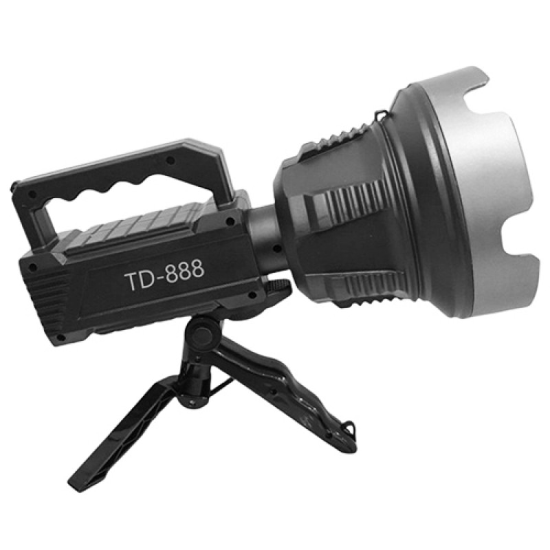 Ліхтар переносний TD-888-5W+COB, power bank, Li-Ion аккум., тринога, ЗУ microUSB, Box