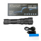 Ліхтар PLD-11-4XPE(RGB), 1х18650, ЗП microUSB, zoom, Box