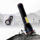 Ліхтар PLD-231 WHITE LASER LED PM10-TG+COB (white+red), 1×18650, power bank, індикація заряду, ЗП Type-C, магніт, zoom, Box