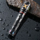 Ліхтар PLD-CA166-3 1 РЕЖИМ WHITE LASER LED PM10-TG, 1х18650, індикація заряду, ЗУ Type-C, zoom, Box
