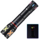 Ліхтар PLD-CA166-3 1 РЕЖИМ WHITE LASER LED PM10-TG, 1х18650, індикація заряду, ЗУ Type-C, zoom, Box