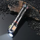 Ліхтар PLD-CA166-3 1 РЕЖИМ WHITE LASER LED PM10-TG, 1х18650, індикація заряду, ЗУ Type-C, zoom, Box