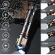 Ліхтар PLD-CA166-3 1 РЕЖИМ WHITE LASER LED PM10-TG, 1х18650, індикація заряду, ЗУ Type-C, zoom, Box