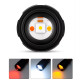 Ліхтар PLD-H005-3PM10-TG(white+yellow+red)+14SMD, Li-Ion акум., індикація заряду, ЗУ Type-C, zoom, Box
