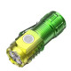 Ліхтар PLD-HP01-3LED, Li-Ion аккумулятор, індикація заряду, ЗУ Type-C, магніт, Box