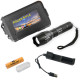 Ліхтар Police BL-1831-T6, 1×18650/3×ААА, ЗУ USB, zoom, Box