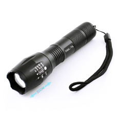 Ліхтар Police BL-1831-T6, 1×18650/3×ААА, ЗУ USB, zoom, Box