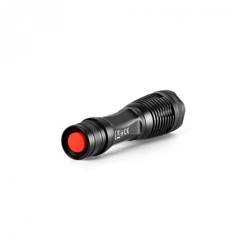 Ліхтар Police BL-1837-T6, 1×18650/3×AAA, zoom, ЗУ 220V/12V, Box