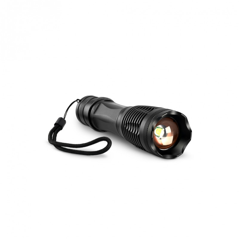 Ліхтар Police BL-1837-T6, 1×18650/3×AAA, zoom, ЗУ 220V/12V, Box