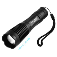 Ліхтар Police BL-1837-T6, 1×18650/3×AAA, zoom, ЗУ 220V/12V, Box