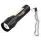 Ліхтар Police 511-XPE+COB, Li-Ion акум., zoom, ЗУ microUSB