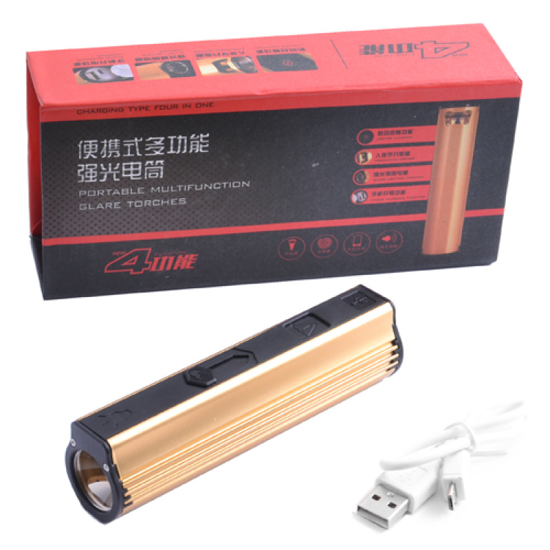 Фонарь Police 818-XPE, USB power bank, зажигалка оптом в Украине