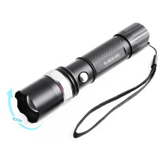 Ліхтар Police BL-T8626-XPE, 1×18650/3×AAA, zoom, ЗУ 220V/12V, Box