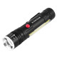 Ліхтар Police BL-T6-26 T6+COB, 1×18650/3×AAA, магніт, zoom, ЗУ microUSB, Box