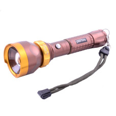 Ліхтар Poliсe 8077-XPE, ЗУ 220V / 12V, 1x18650, zoom, Box