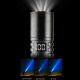 Ліхтар S2304-WHITE LASER LED PM10-TG, 1x18650/3xAAA, Power bank, ЗУ Type-C, zoom