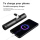 Ліхтар S2304-WHITE LASER LED PM10-TG, 1x18650/3xAAA, Power bank, ЗУ Type-C, zoom