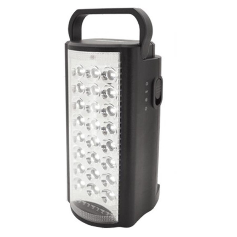 Ліхтар світлодіодний ALMINA 1024, 24SMD, акм. 6V4AH/20HR, Power Bank, ЗУ 220V