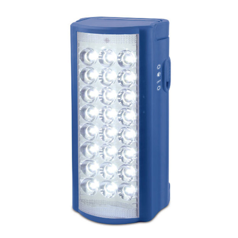 Ліхтар світлодіодний ALMINA 1024, 24SMD, акм. 6V4AH/20HR, Power Bank, ЗУ 220V