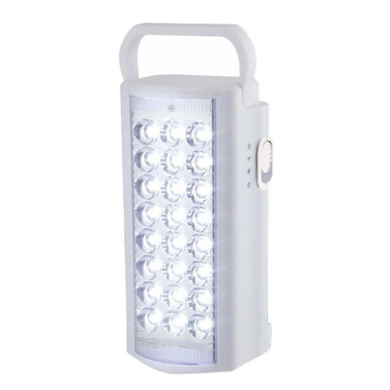 Ліхтар світлодіодний ALMINA 1024, 24SMD, акм. 6V4AH/20HR, Power Bank, ЗУ 220V