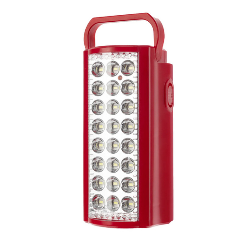 Ліхтар світлодіодний ALMINA 1024, 24SMD, акм. 6V4AH/20HR, Power Bank, ЗУ 220V