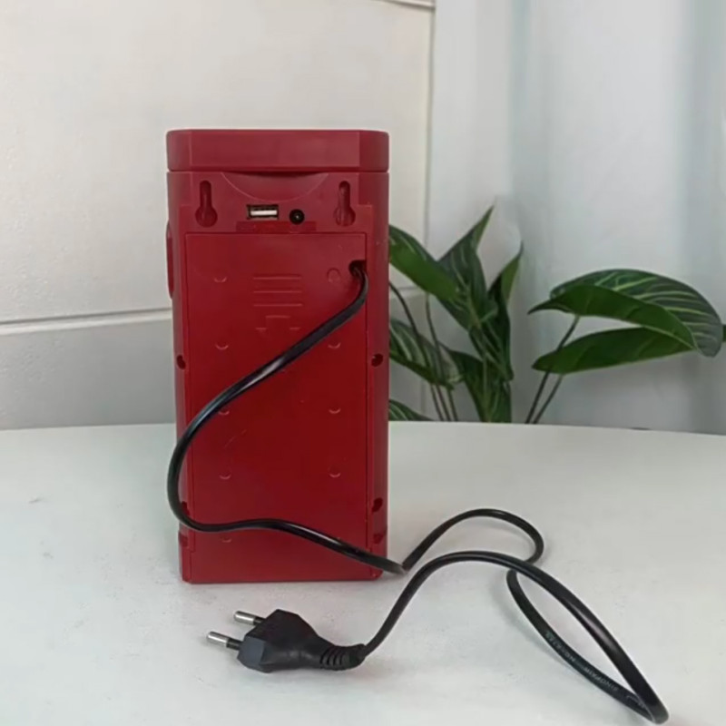 Ліхтар світлодіодний ALMINA 1024, 24SMD, акм. 6V4AH/20HR, Power Bank, ЗУ 220V