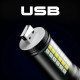 Ліхтар SY-1903C-P50+SMD+RGB, Alarm, Li-Ion акумулятор, ремінець, zoom, ЗУ USB