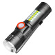 Ліхтар SY-1903C-P50+SMD+RGB, Alarm, Li-Ion акумулятор, ремінець, zoom, ЗУ USB