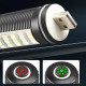 Ліхтар SY-2209-Р50+18SMD(RGB), Li-Ion акумулятор, індикація заряду, ЗУ USB, zoom, Box