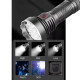 Ліхтар W5201-1-19 ULTRA BRIGHT LED, 1x18650, індикація заряду, ЗУ Type-C