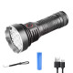 Ліхтар W5201-1-19 ULTRA BRIGHT LED, 1x18650, індикація заряду, ЗУ Type-C