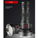Ліхтар W5201-1-19 ULTRA BRIGHT LED, 1x18650, індикація заряду, ЗУ Type-C