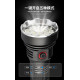 Ліхтар W5201-1-19 ULTRA BRIGHT LED, 1x18650, індикація заряду, ЗУ Type-C
