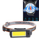 Ліхтар WORKLIGHT 2 в 1 5305-COB(WHITE+YELLOW), Li-Ion акумулятор, поворот 180º+180º, магніт, ЗУ Type-C
