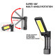 Ліхтар WORKLIGHT 2 в 1 5305-COB(WHITE+YELLOW), Li-Ion акумулятор, поворот 180º+180º, магніт, ЗУ Type-C