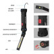 Ліхтар WORKLIGHT W52-SMD+COB (white+red), Li-Ion акумулятор, поворот 180º+180º, магніт, затискач, гак, ЗУ microUSB