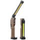 Ліхтар WORKLIGHT WL-08-XPE+COB (white+yellow+red), power bank, Li-Ion акум., поворот 180º+180º, магнит, зажим, крюк, ЗУ Type-C, Box