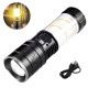 Ліхтар зі світильником CH-5021-TG+COB, Li-Ion аккум., ЗУ Type-C, zoom