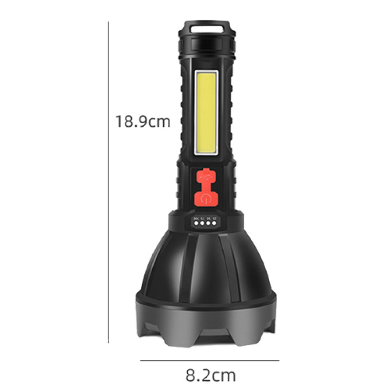 Ліхтар ZJ-05-OSL+COB, Li-Ion акумулятор, ЗУ microUSB, Box