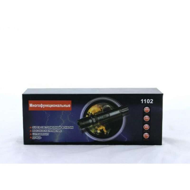 Ліхтарик BL-1102 + відлякувач собак