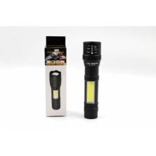 Ліхтарик BL 19 T6 заряджається від microUSB