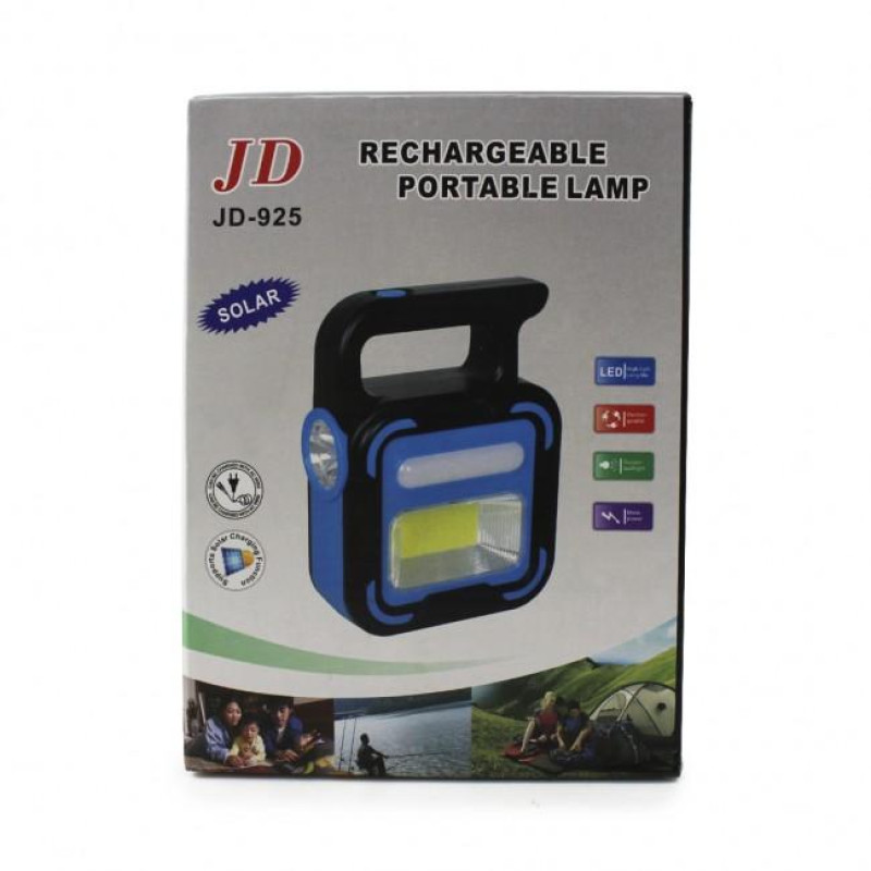 Ліхтарик ручний BL 925 torch +solar